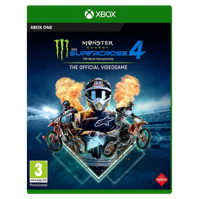 Xbox One mäng Monster Energy Supercross 4